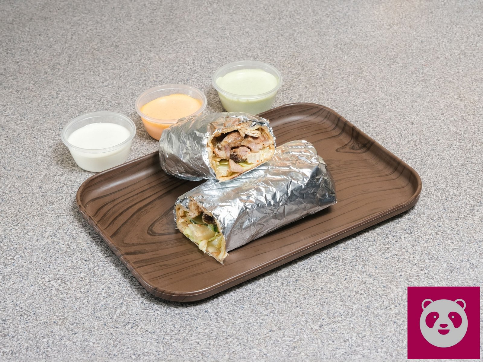 Lamb Doner Roll